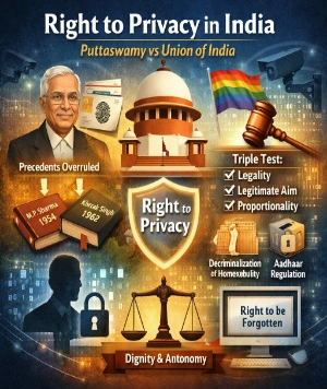 Right to Privacy in India: Puttaswamy Case